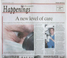 North Platte Telegraph - Happenings TMC