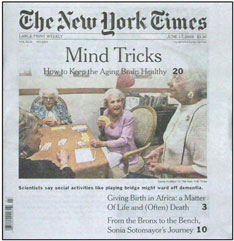 New York Times - Large Print