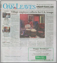 Oak Leaves Press