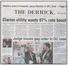 Oil City Derrick