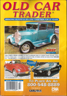 Old Car Trader