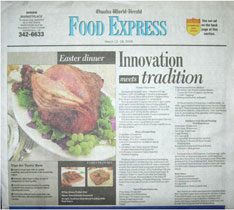 Omaha World Herald - Food Express TMC
