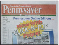 Oneonta-Cooperstown Pennysaver