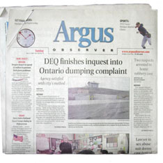 Ontario Argus Observer