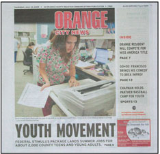 Orange City News