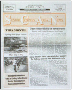 Orange/Rockland County Senior Citizens Area News