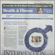 Orlando Sentinel Health Section