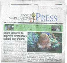 Osseo Maple Grove Press