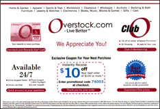 Overstock.com PIP