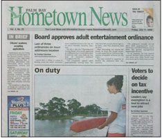 Palm Bay Hometown News