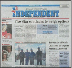 Town of Paradise Valley Independent