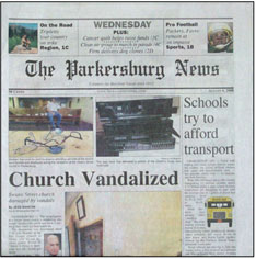 Parkersburg News