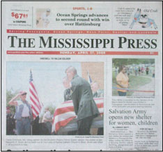 Pascagoula Mississippi Press