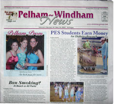 Pelham-Windham News
