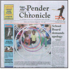 Pender Chronicle