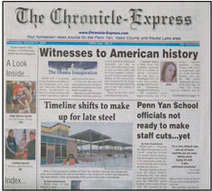 Penn Yan Chronicle Express