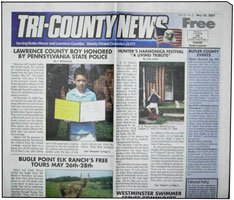 Pennsylvania Tri-County News