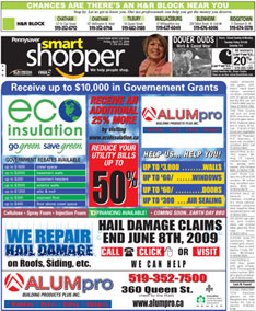 Pennysaver Smart Shopper-Chatham/Kent