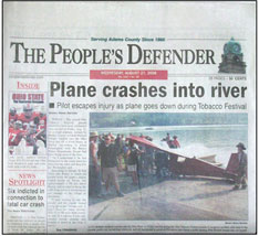 West Union People's Defender