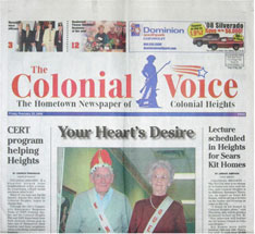 Petersburg Progress-Index - Colonial Voice