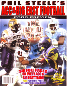 Phil Steele's ACC & BIG East Football