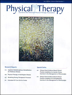 Physical Therapy Journal