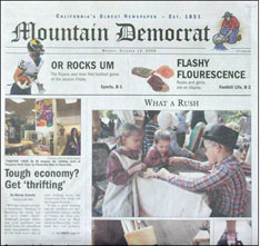 Placerville Mountain Democrat