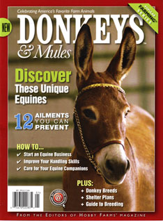 Popular Farming Series - Donkeys & Mules