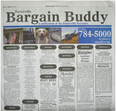 Porterville Recorder- Bargian Buddy TMC