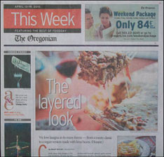Portland Oregonian - This Week TMC