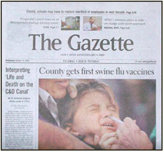 Potomac and North Potomac Gazette