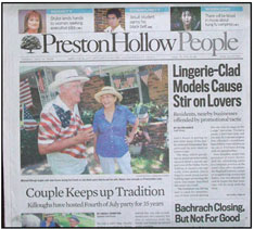 Preston Hollow People