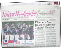 Prime Publishers Southbury Voices Weekender