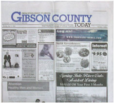 Princeton Daily Clarion - Gibson County Today TMC