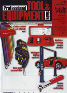 Professional Tool & Equipment News
