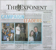 Purdue Exponent