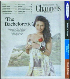 Raleigh News & Observer TV Book