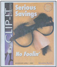 Reading Eagle - Clip-It Coupons