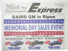 Ripon Commonwealth Express TMC
