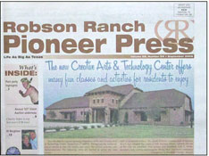 Robson Ranch Pioneer Press