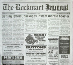 Rockmart Journal PLUS TMC