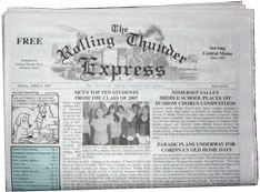 Rolling Thunder Express