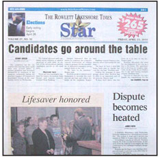 Rowlett Lakeshore Times