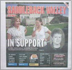 Saddleback Valley News