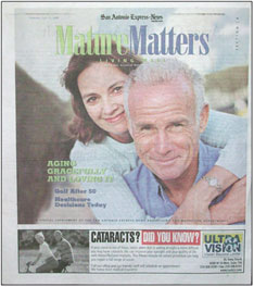 San Antonio Express News - Mature Matters