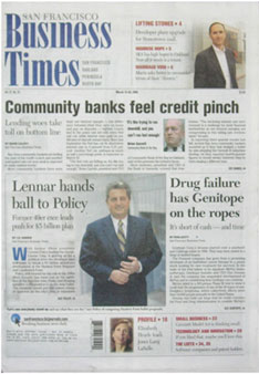 San Francisco Business Times. The San Francisco Bay area is one of the ...