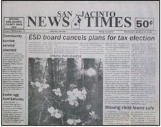San Jacinto News-Times