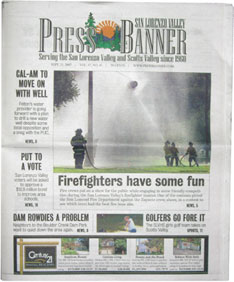 San Lorenzo Valley Press Banner