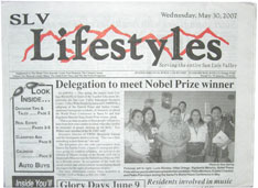 San Luis Valley Lifestyles