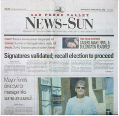 San Pedro Valley News-Sun